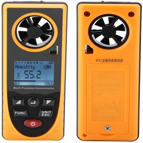 GM8910 Anemometer