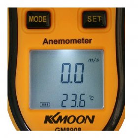 GM8908 ANEMOMETER Digital