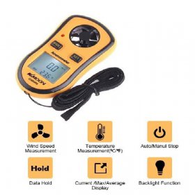 GM8908 ANEMOMETER Digital