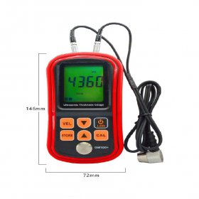 GM100+ Ultrasonic Thickness Gauge