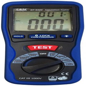 DT-5500 DIGITAL TESTER