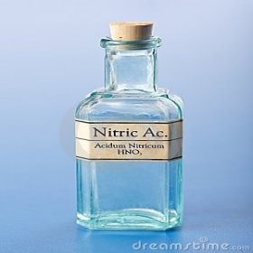 nitric acid
