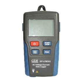 دیتالاگر جریان و ولتاژ سی ای ام CEM DT-175CV1