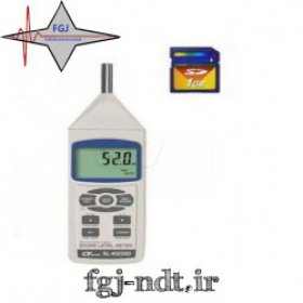 صوت سنج دیجیتال باقابلیت اتصال کارت حافظه مدل SL-4023SD