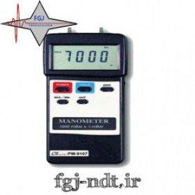 مانومتر ( فشارسنج تفاضلی ) مدل PM-9107