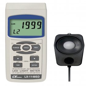 LEDتسترولوکس مترباقابلیت اتصال کارت حافظه مدلLX-1148SD