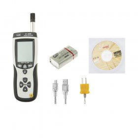 رطوبت سنج و دماسنج چندمنظوره مدل DT-8896